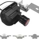 SafBbcue 64868 Electronic 2-Outlet Ignition Kit Replacement Parts for Weber Q1200 Q2200 Series Grills (from '14-Present), Compatible with Weber Igniter 64868 for Weber 51010001 51200001 Gas Grill