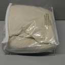 H.VERSAILTEX Multi-Pieces Sofa Covers Stretch Couch Covers Form Fitted Seats and Back Cushions Covers (2 Seat Covers Plus 2 Back Cusion Covers, Bonus 2 Armrest Covers), Natural