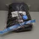 Yoofoss Winter Stroller Cover - Universal Toddler Footmuff, Water Resistant Coral Baby Stroller Bunting Sleeping Bag (41"L x 18"W, Dark Black)