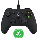 NACON Evol-X Pro Wired Controller Officially Licensed for Xbox Series X|S, Xbox One, and PC - Mappable Back Buttons -Dual Vibration Motors -3.5mm Audio Jack - Soft-Touch Black