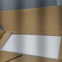 Fluted Night Stand with Charging Station, Wood Nightstand with Large Drawer and Open Storage Cabinet, Mid-Century Modern Bedside Table End Table for Bedroom Closet Office (C - Reclaimed Light Oak)