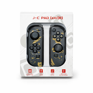 Nintendo Switch Joy-Con Pikachu Clear Black Pokemon Gaming Joy-Con