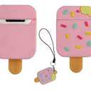 Ice Cream Airpod Case,  Obal pro AirPods 1 / 2 