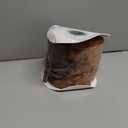 Ribbli Copper Brown Velvet Wired Ribbon 4 Inch Crushed Velvet Christmas Ribbon for Gift Wrapping Christmas Tree Decoration Crafts Wreaths Supplies-Continuous 10 Yards