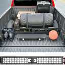 Truck Bed Divider Compatible with 2022-2026 Toyota Tundra Truck Bed Organizer Cargo Manager Replacement for 2022-2026 Toyota Tundra Accessories