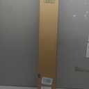 2-Pack Butecare Frameless Shower Door Bottom Seal with Long Sweep for Glass Doors Stop Shower Leaks and Create a Water Barrier (1/2 x 36)