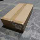 Dual Monitor Stand with Built-in Power Outlet, Vertical Stack Freestanding Monitor Mount for 13-32 inch Flat Curved Computer Screen, Metal Base, Height Adjustable, Max VESA 100x100mm