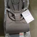 Ergobaby Evolve 3-in-1 Bouncer, Adjustable Multi Position Baby Bouncer Seat, Fits Newborn to Toddler, Charcoal