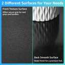 Art3d ABS Plastic Sheets 1/8 Inch Thick 24"x48", 4 Pack - Thermoform Two-Sided Rigid Art3d ABS Sheet (Textured Plastic Front & Smooth Back)