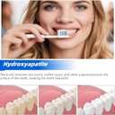 2 x [2 Pack] 7.5% nHAP Hydroxyapatite Toothpaste for Enamel Protection, Gentle Mint Toothpaste for Sensitive Teeth, Fluoride Free, Whitening & Fresh Breath (120g x 2)