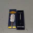 King C. Gillette Safety Razor with Chrome Plated Handle and 5 Platinum Coated Double Edge Safety Razor Blade Refills