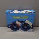 Snow Tube Snow Tubes for Sledding Heavy Duty 47 inch Snow Sleds for Kids and Adult Heavy Duty Snow Sleds for Adults Inflatable Snow Tube for Kids with Snow Tube Cover