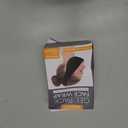 LotFancy Wisdom Teeth Ice Pack Head Wrap, Face Ice Pack for TMJ Jaw Toothache Pain Relief, with 4 Reusable Hot Cold Therapy Gel Packs, for Chin, Oral and Facial Surgery, for Kids, Teens, Petite Adults (Black, Smaller Size)