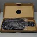 Hokafenle 2 in 1 Ergonomic Mouse Pad Wrist Support & Wrist Rest for Computer Keyboard Set, with Relieve Carpal Tunnel Pain Massage Bulge and Full Memory Gel Design (2In1 Set, Black)