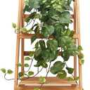 CEWOR Fake Plants Artificial Plants Indoor Faux Plant for Home Decor Silk Realistic Hanging Plants Potted Aesthetic Fake Pothos for Shelves Office Bedroom Bathroom Decor (Green) (32in)