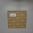 Presentime & Co. 8.5" Modern Farmhouse Essential Wall Clock, Silent Non Ticking, Morning Silver Color. (Wall Clock for Office, Home, Bathroom, Kitchen, Bedroom, and School)