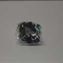 USDNICE Medium Hair Clips Combination 2 Styles Small Claw Clips for Thin Hair 5 Pcs Matte Non-slip Rectangle Jaw Clips Square Hair Accessories for Women and Girls (Black)