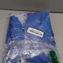 Happy Holidays Garage Door Banner  Blue Winter Theme with Snowflakes & Ornaments, Outdoor Vinyl Decoration (70)