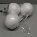 Large Styrofoam Balls 6 Inch,4PC White Foam Balls for Crafts, Giant Foam Balls Smooth Solid Round Balls for Arts and Craft Project as Christmas DIY Ornaments