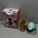 Dash MultiMaker Mini System - Compact Waffle Maker for Family Breakfasts - Removable Griddle Plates & nonstick surface - 6 Plates - Aqua