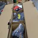 String Trimmer Cordless with Auto Feed,20V Battery Powered 13" Edger and Weed Trimmer,2 in 1 Electric Grass Trimmer,2.5Ah Battery and Fast Charger Included (Black)