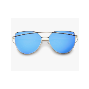 zeroUV Oversize Metal Frame Thin Temple Color Mirror Flat Lens Aviator Sunglasses 62mm zeroUV Oversize Metal Frame Thin Temple Color Mirror Flat Lens Aviator Sunglasses 62mm