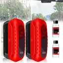 2PCS Automotive Oil Film Cleaning Brush For Car Windows Glass Cleaning Board Oil Film Remover For Car Window