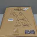 Rabb 1st Potty Training Seat, Upgrade Toddler Toilet Seat for Kids Boys Girls, 2 in 1 Potty Training Toilet for Kids, Splash Guard Anti-Slip Pad Step StoolUpgraded Cushion