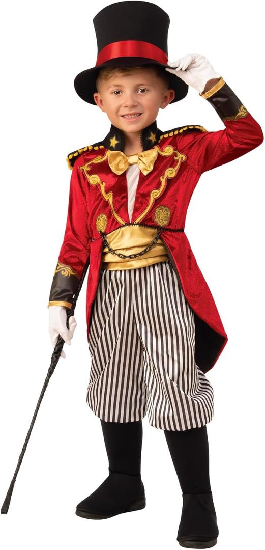 Rubies Boys Opus Collection Child's Ringmaster Costume (Large)