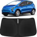 Sun Shade for Chevy Bolt 240T Reflective Windshield Cover Custom Fit 2017-2024 2025 Chevrolet Chevy Bolt EV LT, Premier Hatchback Accessories Sun Visor Front Window UV Rays Blocker
