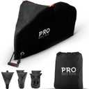 Pro Bike Tool Bike Cover for Outdoor Bike Storage - Stationary L for 1 Bike - Heavy Duty Riptstop Material, Waterproof and Anti-UV - Bicycle Cover Protection for Mountain & Road Bikes, Bike Tent (Large)