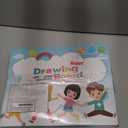 Toys for 3 Year Old Girls, Magnetic Drawing Board Toddler Toys for Girls Boys, A Etch Erasable Doodle Board Kids Toy with 1 Pen Sketch Boards, Easter Birthday Gifts for 3 Year Old Girl Learning Toy (Pink)