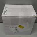 Halloscume 52 Pcs Pink Christmas Tree Decoration Set Include 44'' Large Topper Velvet Bow 12 Poinsettia Flowers 24 Velvet Ball Ornaments 6 Pink Christmas Bow 9 Xmas Snowflakes for Holiday Party Decor