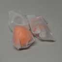 Garkoko 2-Pack Baby Pacifier with Clip & Case, Thumb-Shaped Soothing Pacifier 0-18 Months, Non-Contact Shield, Lightweight Food-Grade Silicone, BPA-Free Infant Pacifier