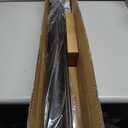 Extra-Wide Retractable Baby & Pet Gate - 34" Tall, Extends up to 71" Wide, Easy One-Hand Operation, Family Choice Award Winner, Safe for Kids & Pets, Indoor & Outdoor, Black