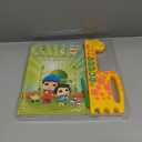 Arabic Alphabet for Kids, Master The Arabic Alphabet Music and 300 Words of Everyday Life, Learning Quran in Arabic for Beginners, Arabic English Bilingual Toys for Toddlers