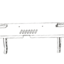 Soundbar Mount, 33.8×4.7 inches