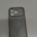 TOCOL for 17Pro Case, Full Camera Protection, Built-in Magnetic Ring, Compatible with Magsafe Charger, Drop Protection, Translucent Matte Phone Case for 17 Pro 6.3 inch (Gray)