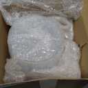 Vesici 24 Pcs 3/4/5/6/7/8/9/10 Inch Large Size Clear Nursery Pots Variety Pack Plant Pots with Drainage Holes Planters for Indoor Plants Flexible Transparent Plastic Plant Bottle Succulents