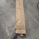 wikiwiki 10ft Patio Umbrellas Offset Outdoor Cantilever Hanging Umbrella w/Infinite Tilt, Fade Resistant Waterproof Recycled Fabric Canopy for Yard, Garden & Deck, Beige