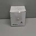 Glass Caviar Serving Set with 2 Pcs Mother of Pearl Spoons 3.2 Inch Caviar Dish Chiller Server Set with Ice Holder for Egg, Ice Cream, Coffee, Restaurant Serving