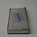 100% Blackout Shield Linen Blackout Curtains for Bedroom 84 Inches Long, Back Tab/Rod Pocket Living Room Drapes, Thermal Insulated Blackout Curtains 2 Panels Set, 50" W x 84" L, Sage