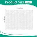 200 Pack Bubble Wrap Pouches, 7.8 x 5.7 Inch Double Walled Bubble Foam Wrap Cushioning Bags for Moving, Storage, Packing, Shockproof - Clear