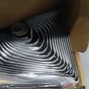 Oleitodh Black Butyl Sealant Tape  1/2" x 80' Butyl Rubber Sealant, 4 Rolls Multi-Purpose Butyl Rope, and Putty Tape for RV Repair, Window, Boat Sealing, Glass and EDPM Rubber Roof Patching