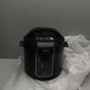 Midea 12-in-1 Electric Pressure Cooker, 6 Quarts, 12 Presets, Multi-Functional Programmable Slow Cooker, Rice Cooker, Steamer, Saut Pan, Yogurt Maker, and More, Stainless Steel (Black)