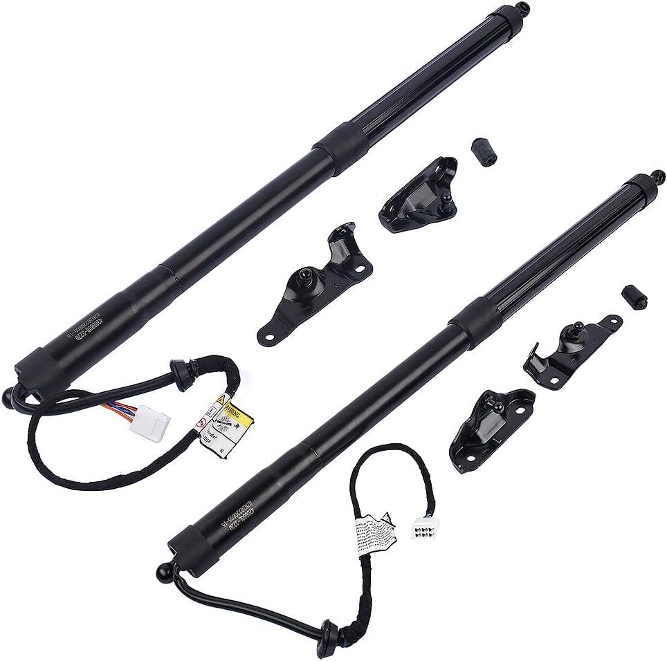 6891009120 6891009130 Electric Tailgate Liftgate Rear Hatch Power Trunk Lift Support Struts Shocks Replacement for 2014-2019 Toyota Highlander Liftgate Actuator
