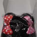20 PCS Mouse Ears Headbands for Birthday Party Theme Park Costume Play Celebration for Boys and Girls (3color) (3 Color)