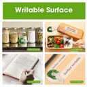 3 x Invisible Tape with Refillable Tape Dispenser, Holiday Supplies and Gift Wrap Tape, Great for Christmas Crafts, Matte Finish, 3/4 in x 650 in 6 Pack