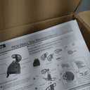 681PBH Pickleball Machine with Auto Swing, 3 Angles & 4 Speeds Adjustable, Portable Pickleball Launcher for Indoors & Outdoors Practice, Powered by Power Bank/Batteries/AC Power, for Beginners