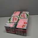 2 x Canada Dry Fruit Splash Strawberry Ginger Ale Zero Sugar Soda, 12 fl oz cans, 12 pack